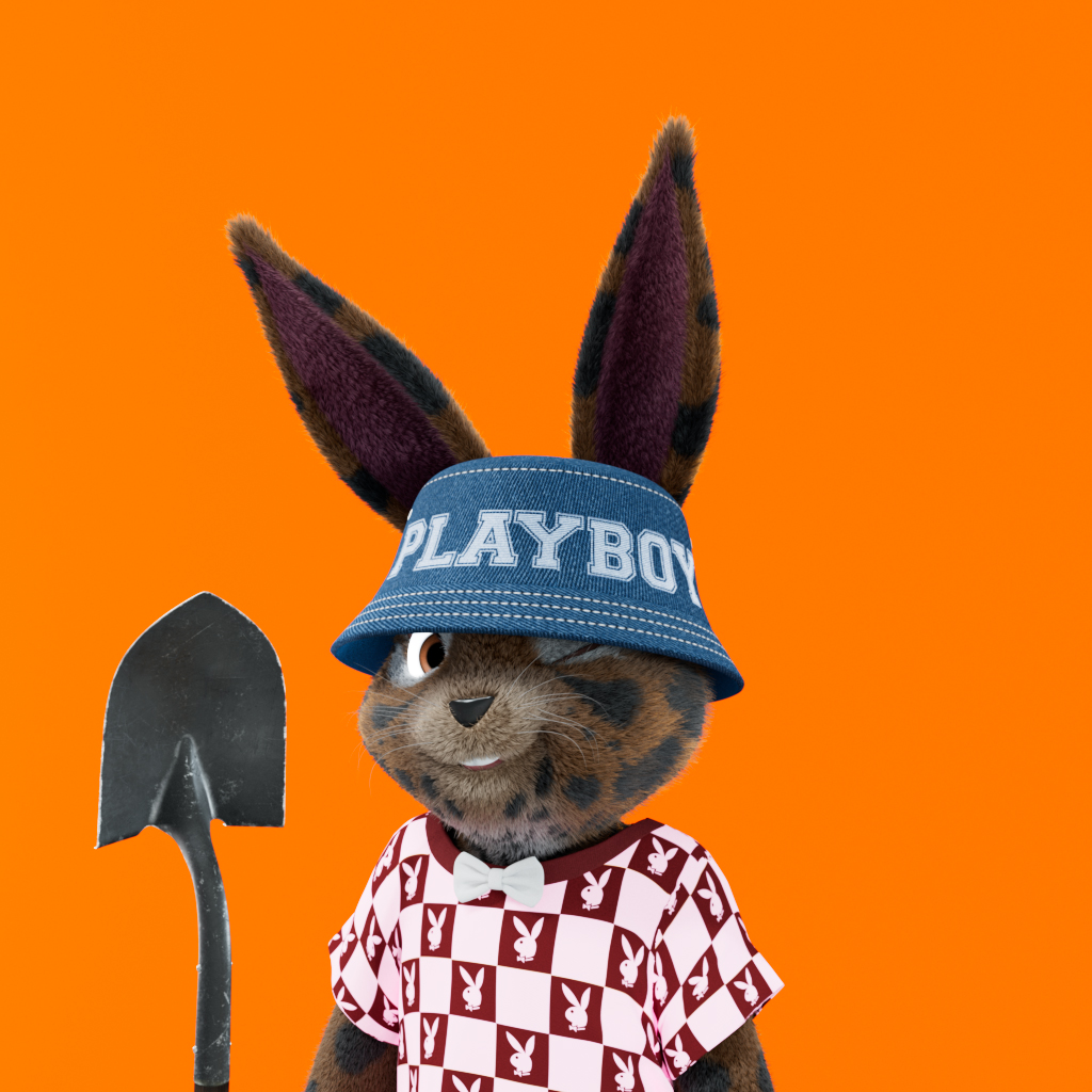 Playboy - The Rabbitars - Rabbitar #8867 - NFT # 8867