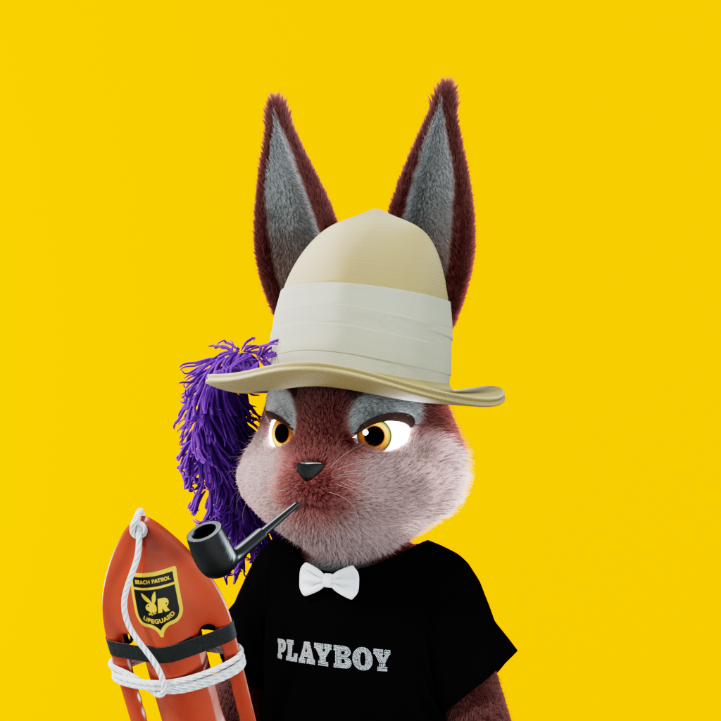 Playboy - The Rabbitars - Rabbitar #8868 - NFT # 8868