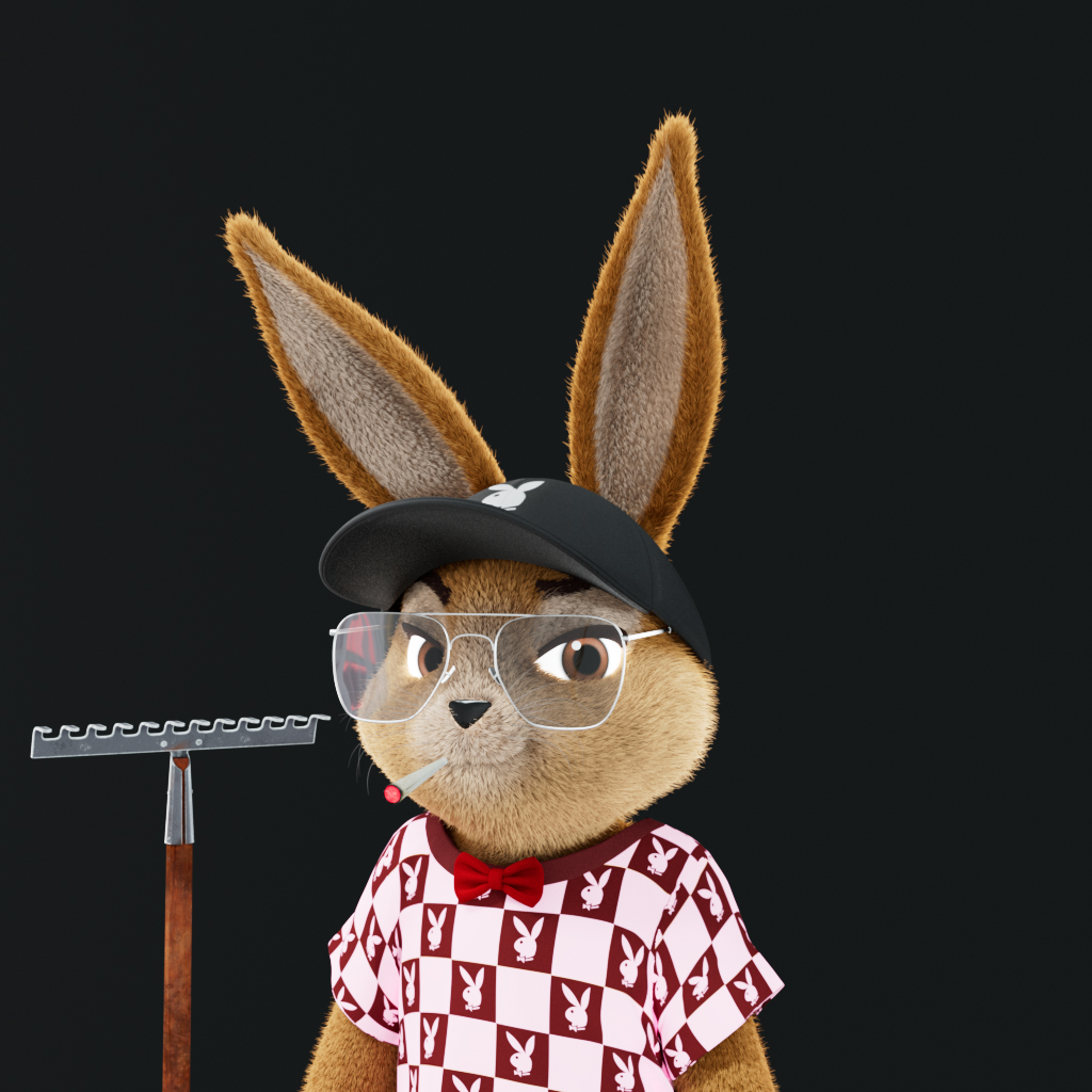 Playboy - The Rabbitars - Rabbitar #8869 - NFT # 8869
