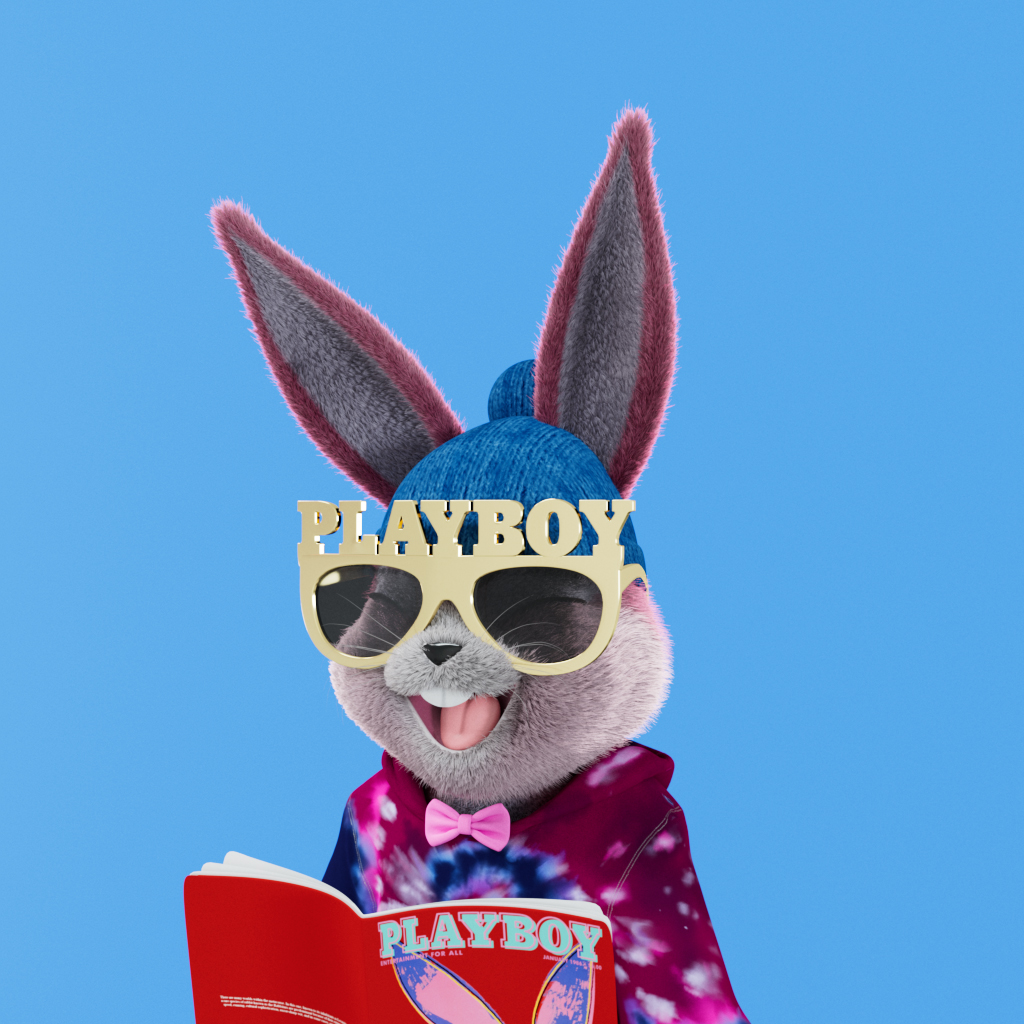 Playboy - The Rabbitars - Rabbitar #8870 - NFT # 8870