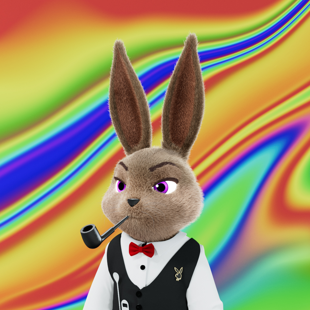 Playboy - The Rabbitars - Rabbitar #8871 - NFT # 8871