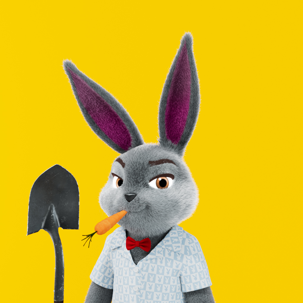 Playboy - The Rabbitars - Rabbitar #8872 - NFT # 8872
