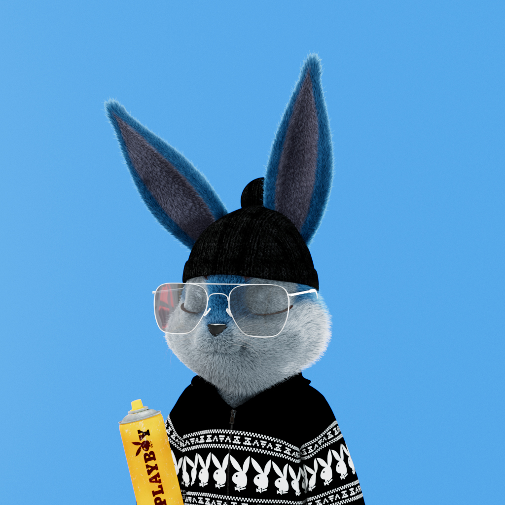 Playboy - The Rabbitars - Rabbitar #8874 - NFT # 8874