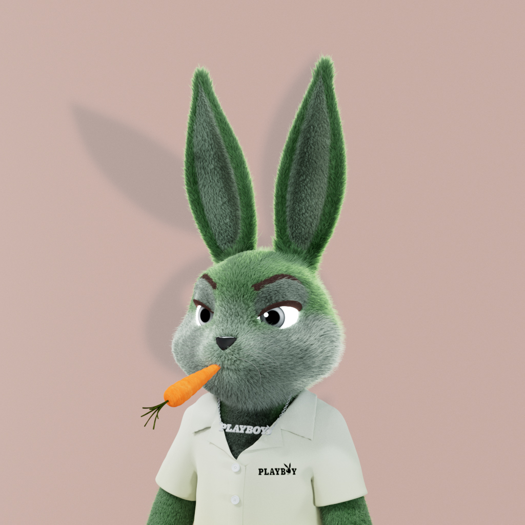 Playboy - The Rabbitars - Rabbitar #8877 - NFT # 8877