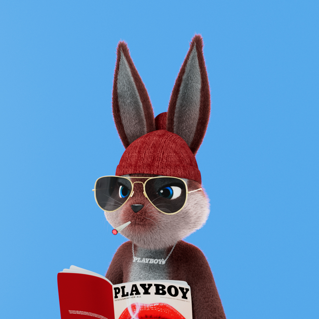 Playboy - The Rabbitars - Rabbitar #8879 - NFT # 8879