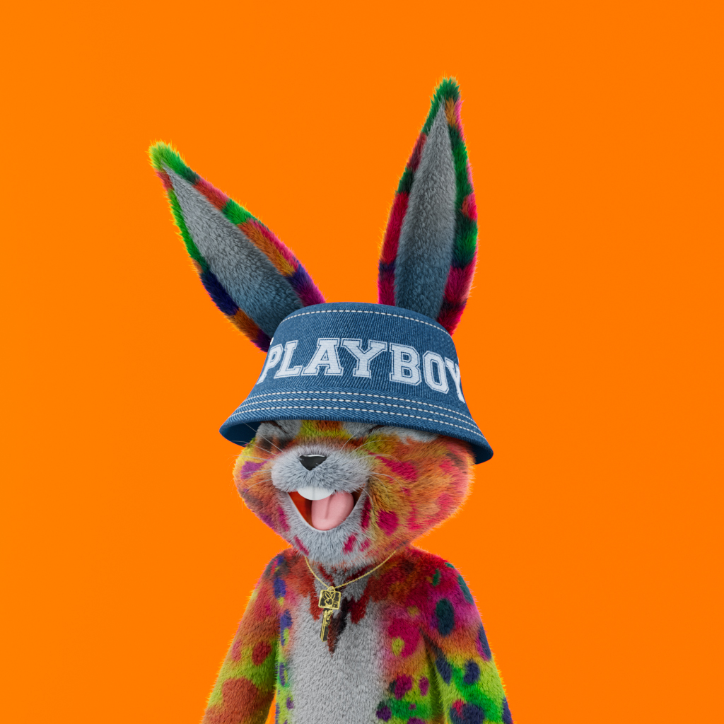 Playboy - The Rabbitars - Rabbitar #8880 - NFT # 8880
