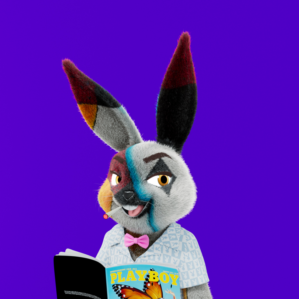 Playboy - The Rabbitars - Rabbitar #8881 - NFT # 8881