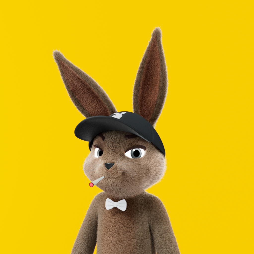 Playboy - The Rabbitars - Rabbitar #8882 - NFT # 8882