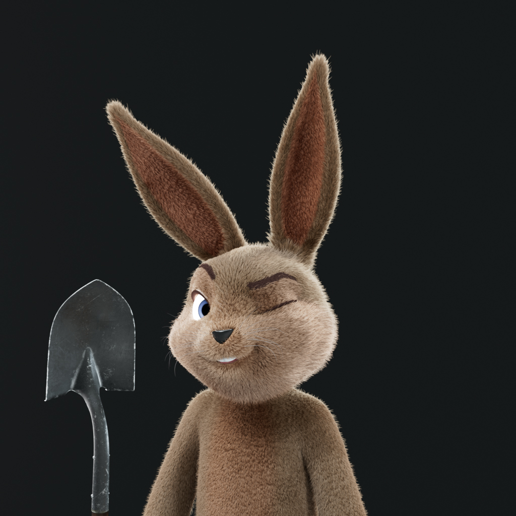 Playboy - The Rabbitars - Rabbitar #8883 - NFT # 8883