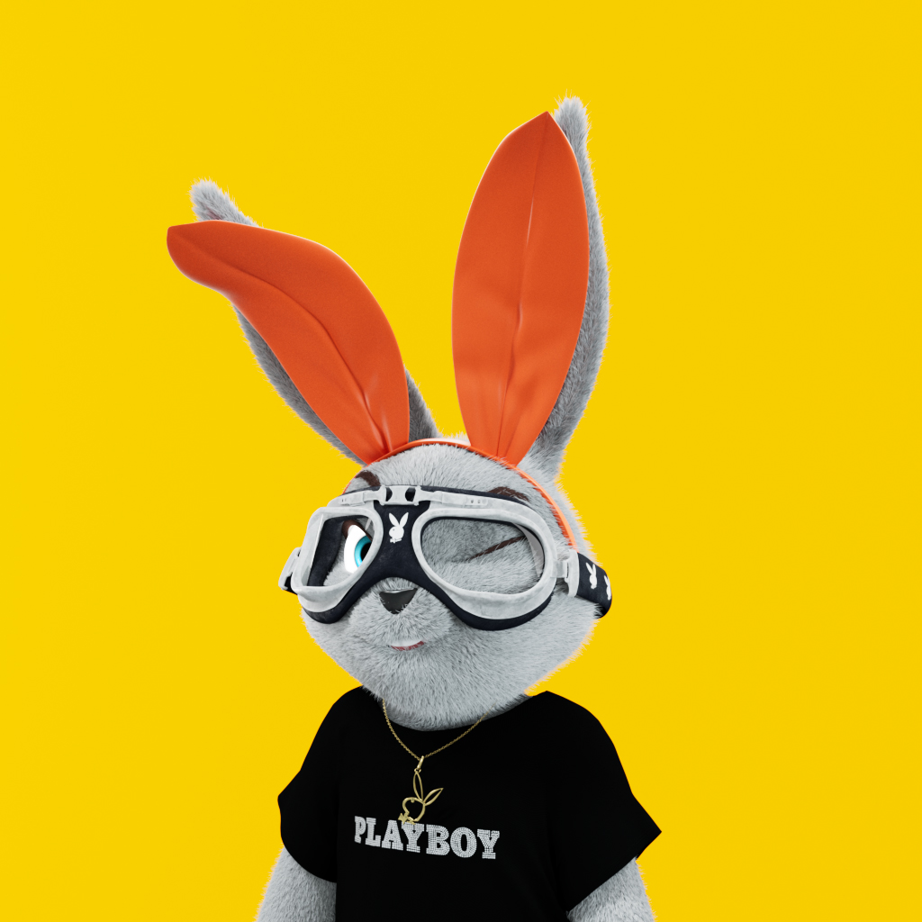 Playboy - The Rabbitars - Rabbitar #8884 - NFT # 8884