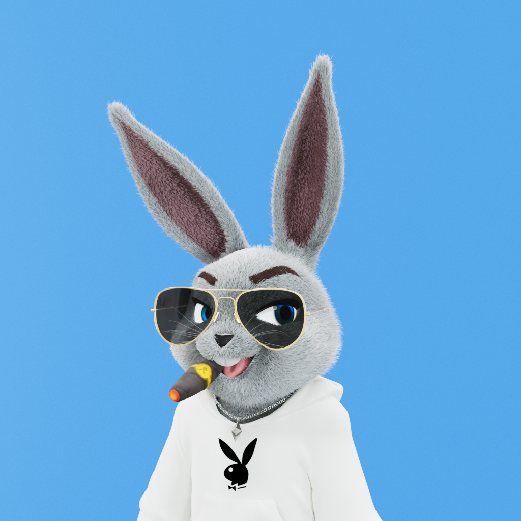 Playboy - The Rabbitars - Rabbitar #8885 - NFT # 8885