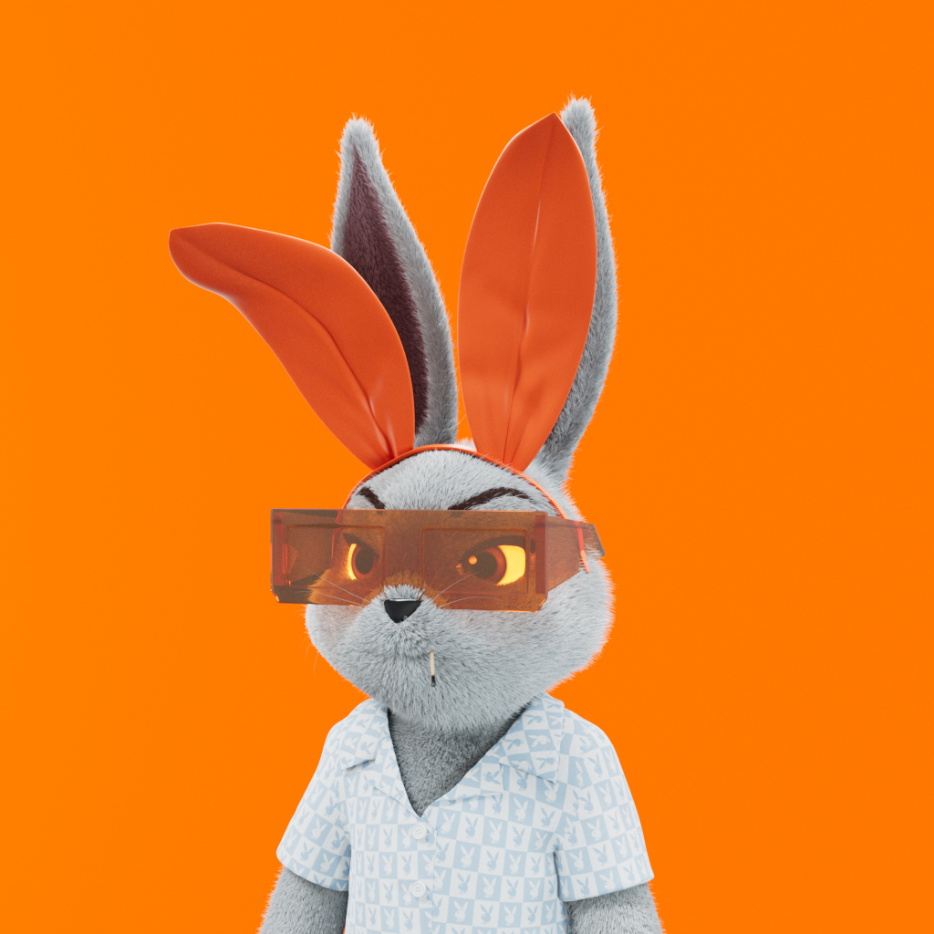 Playboy - The Rabbitars - Rabbitar #8886 - NFT # 8886