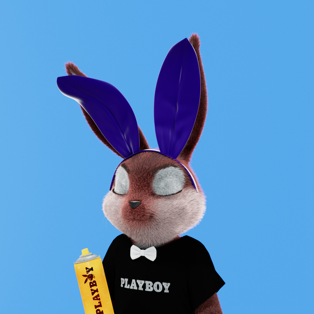 Playboy - The Rabbitars - Rabbitar #8887 - NFT # 8887