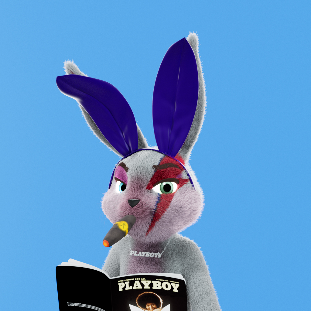 Playboy - The Rabbitars - Rabbitar #8888 - NFT # 8888
