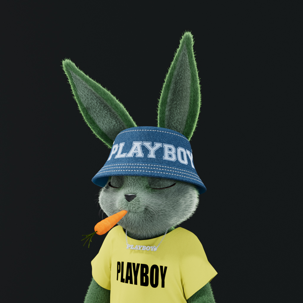 Playboy - The Rabbitars - Rabbitar #8889 - NFT # 8889