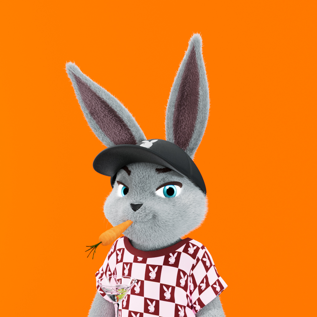 Playboy - The Rabbitars - Rabbitar #8890 - NFT # 8890