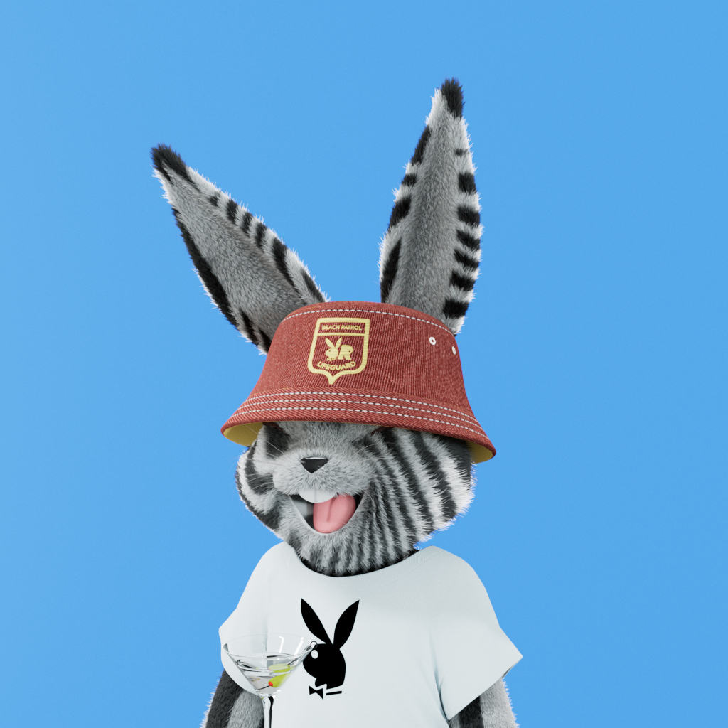 Playboy - The Rabbitars - Rabbitar #8894 - NFT # 8894