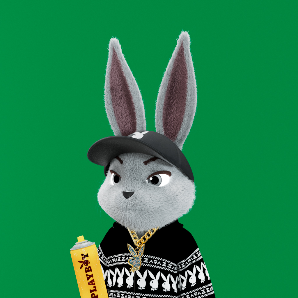 Playboy - The Rabbitars - Rabbitar #8895 - NFT # 8895