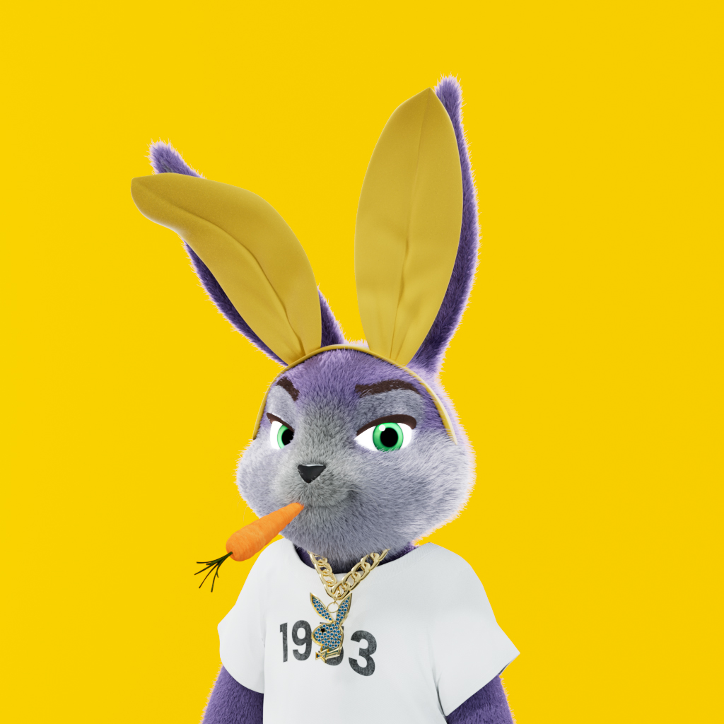 Playboy - The Rabbitars - Rabbitar #8896 - NFT # 8896