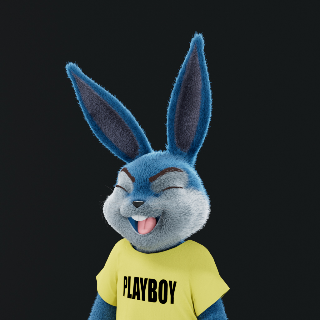 Playboy - The Rabbitars - Rabbitar #8897 - NFT # 8897