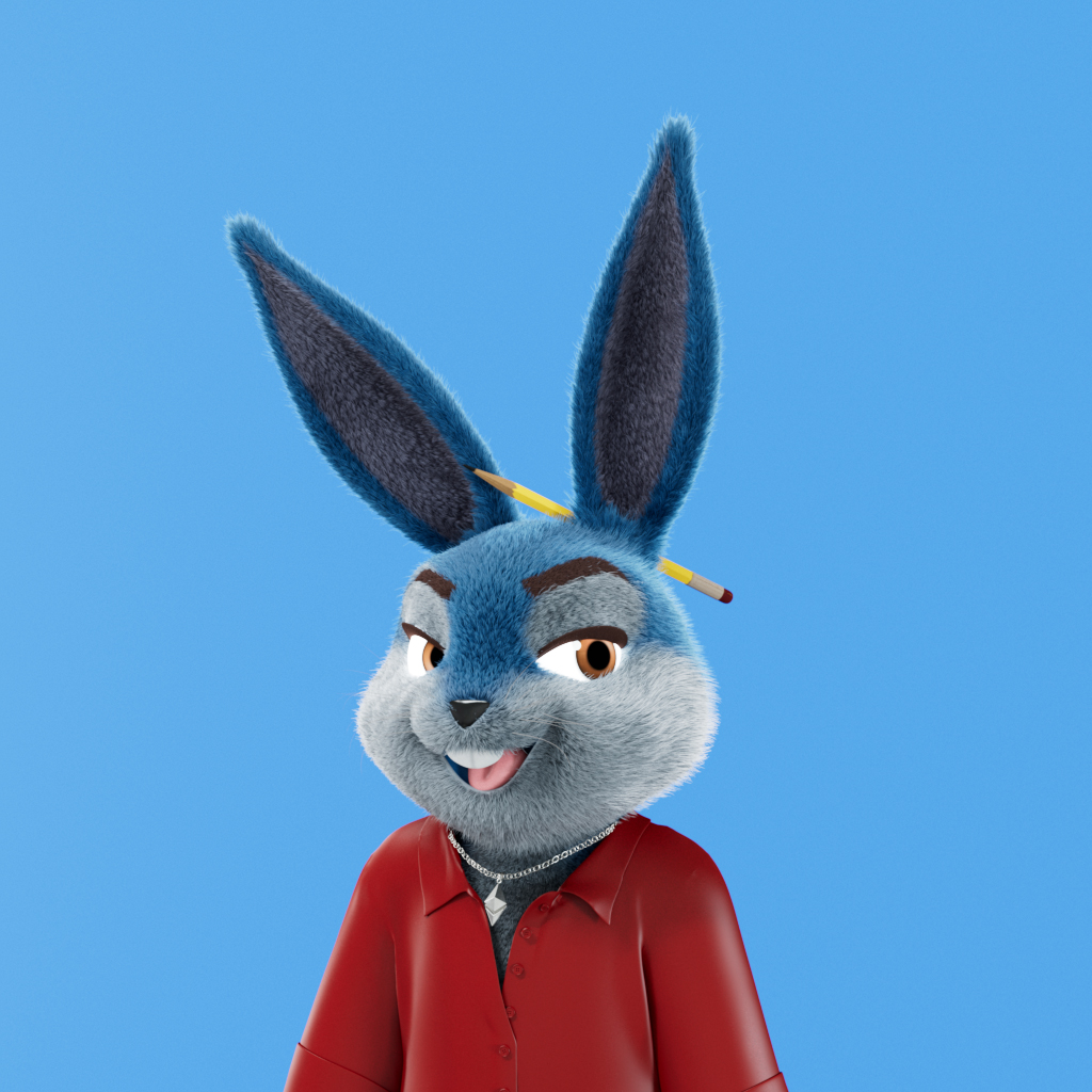 Playboy - The Rabbitars - Rabbitar #8898 - NFT # 8898