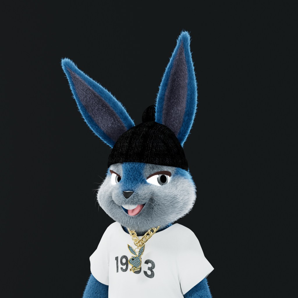 Playboy - The Rabbitars - Rabbitar #8899 - NFT # 8899
