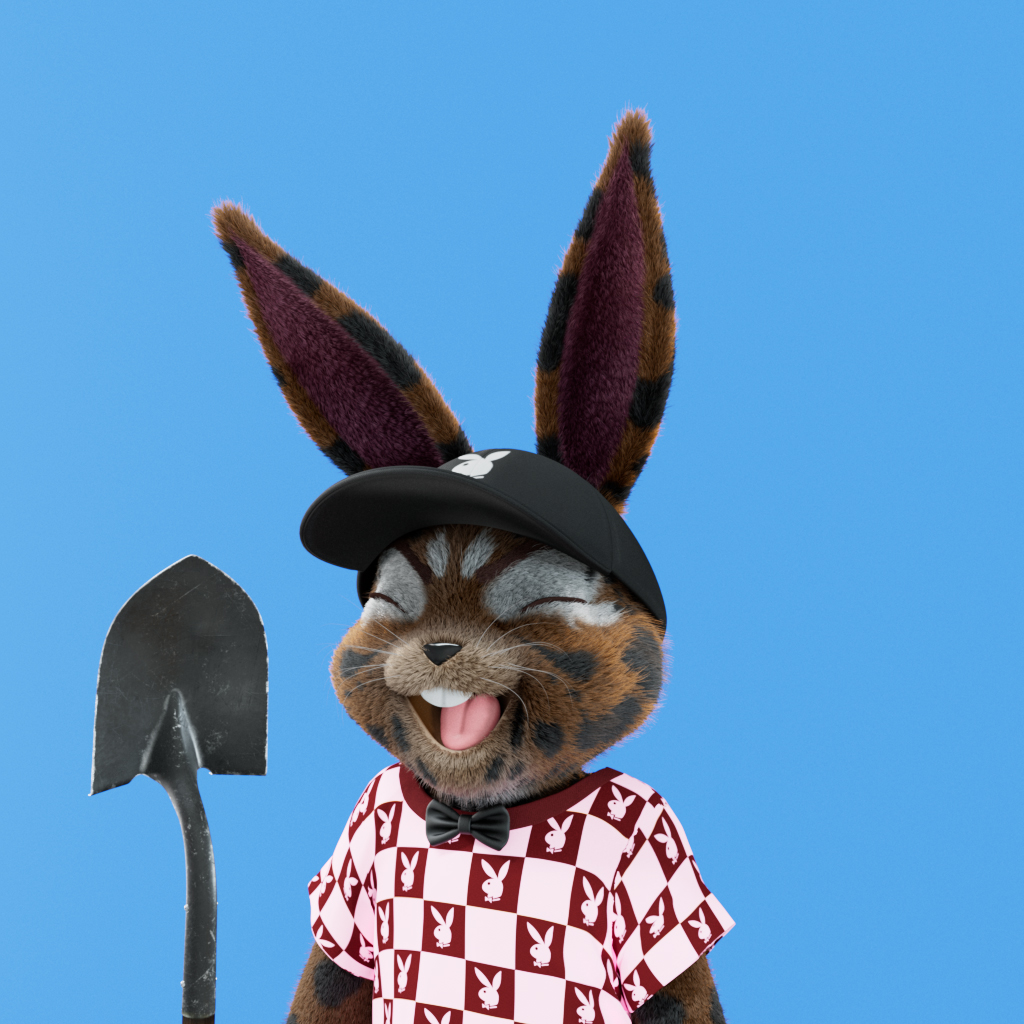 Playboy - The Rabbitars - Rabbitar #8901 - NFT # 8901