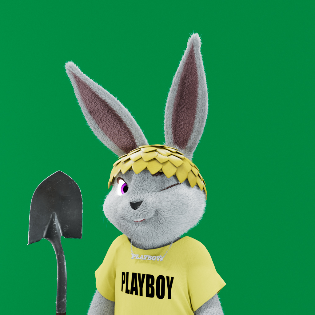 Playboy - The Rabbitars - Rabbitar #8902 - NFT # 8902
