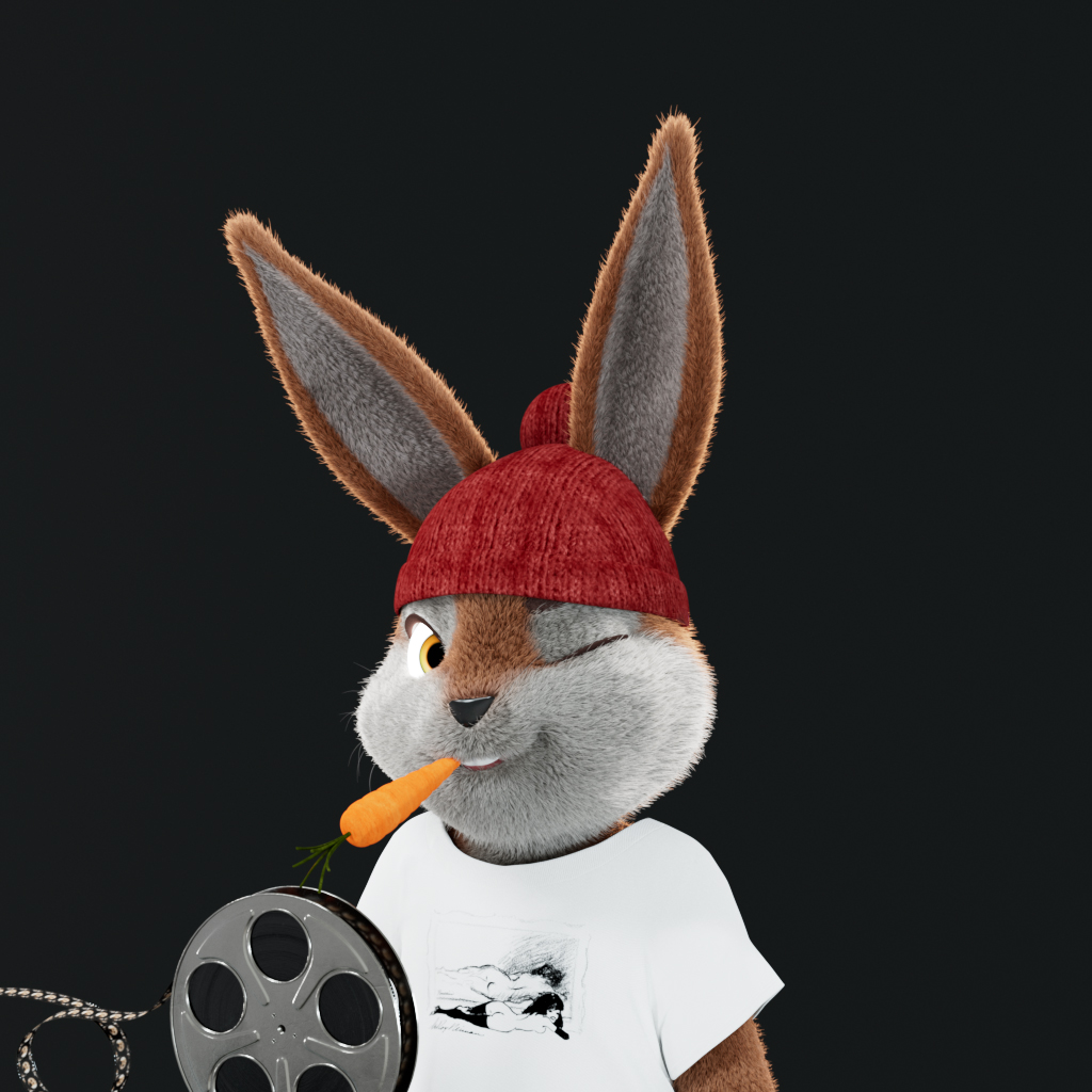 Playboy - The Rabbitars - Rabbitar #8903 - NFT # 8903