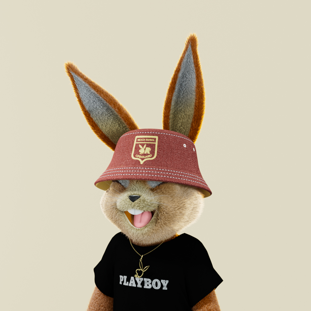 Playboy - The Rabbitars - Rabbitar #8904 - NFT # 8904