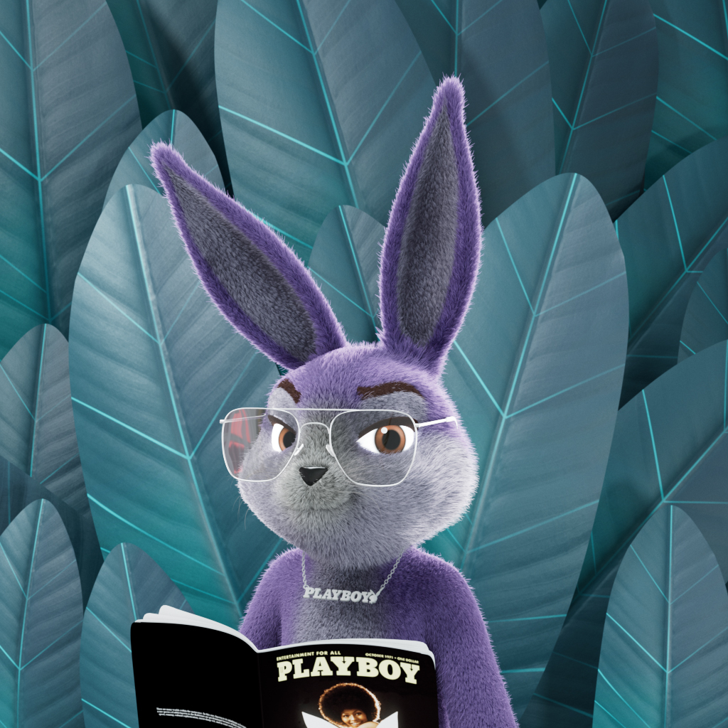 Playboy - The Rabbitars - Rabbitar #8905 - NFT # 8905