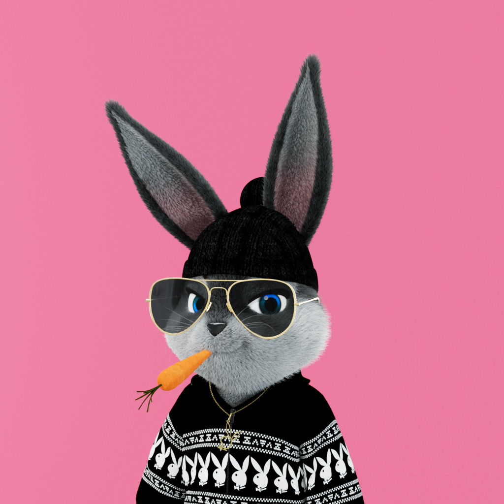 Playboy - The Rabbitars - Rabbitar #8906 - NFT # 8906