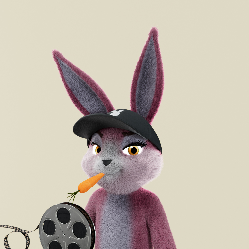 Playboy - The Rabbitars - Rabbitar #8907 - NFT # 8907