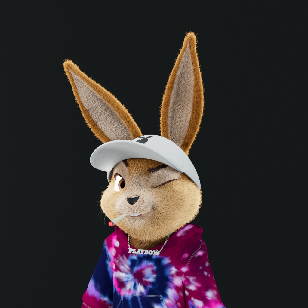 Playboy - The Rabbitars - Rabbitar #8909 - NFT # 8909