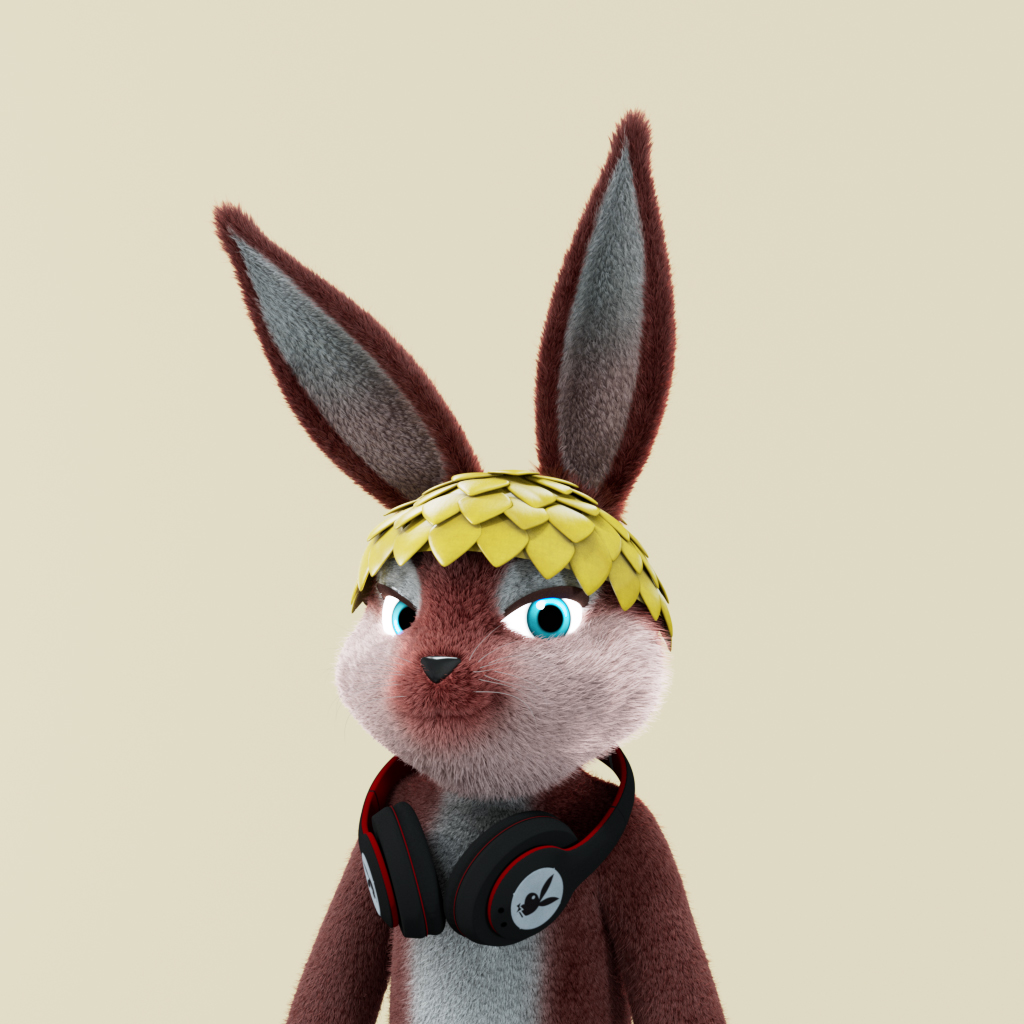 Playboy - The Rabbitars - Rabbitar #8910 - NFT # 8910