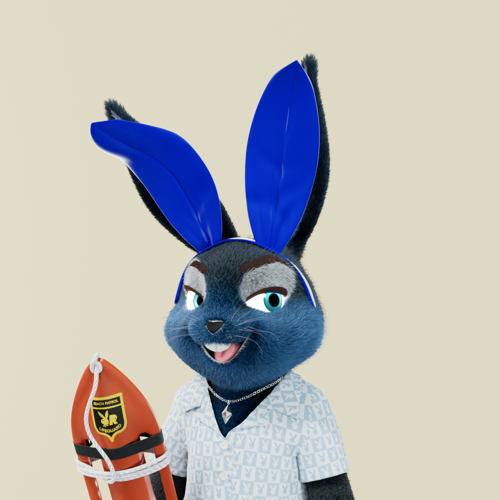 Playboy - The Rabbitars - Rabbitar #8911 - NFT # 8911