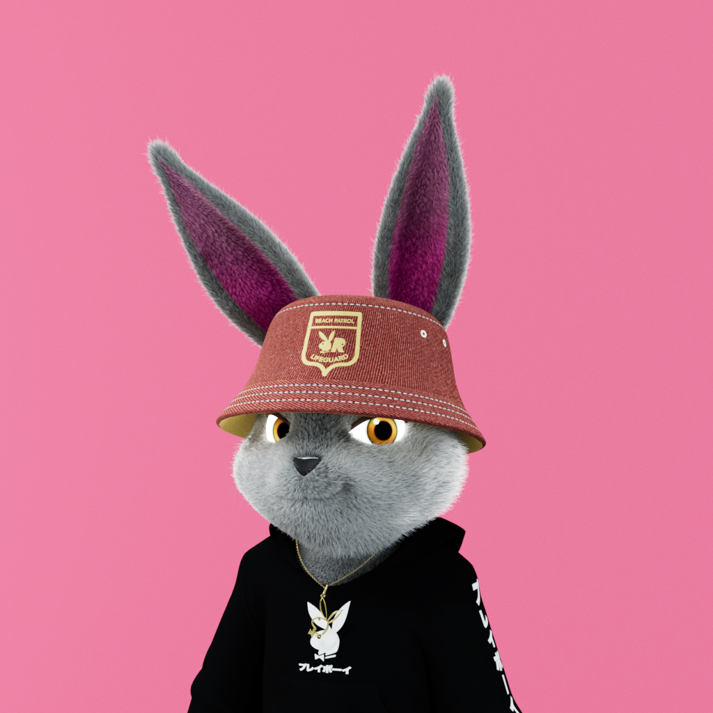 Playboy - The Rabbitars - Rabbitar #8914 - NFT # 8914