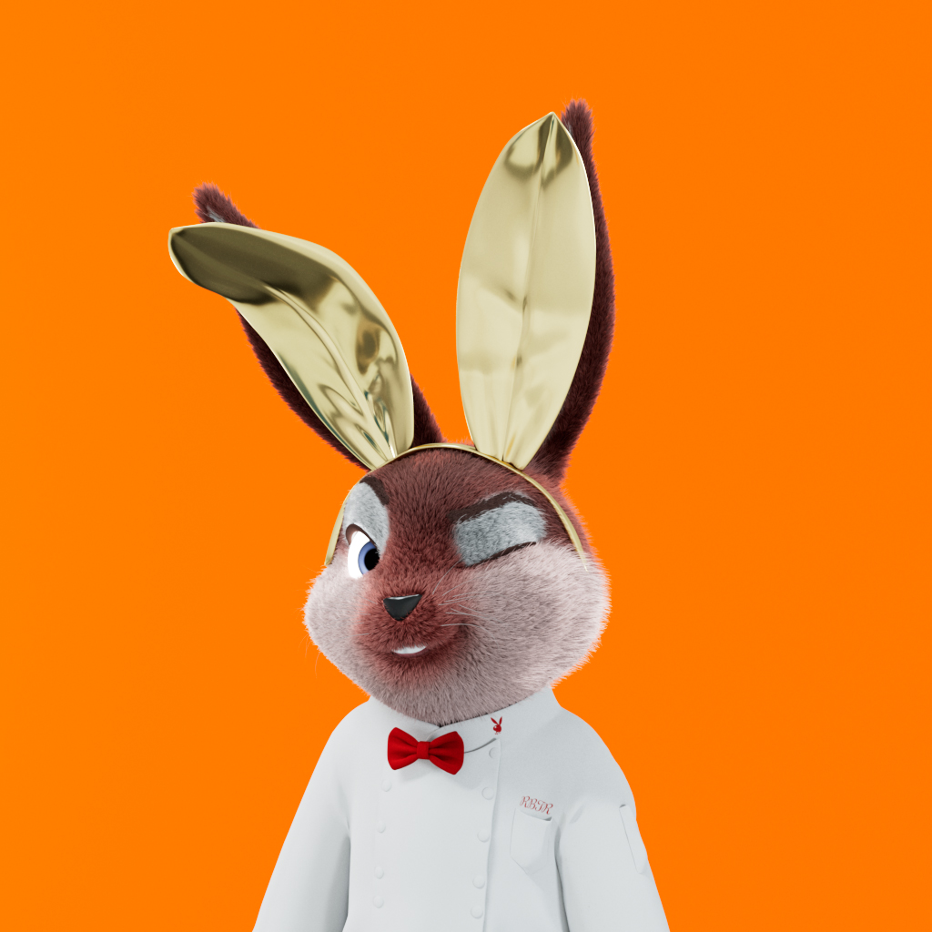 Playboy - The Rabbitars - Rabbitar #8916 - NFT # 8916