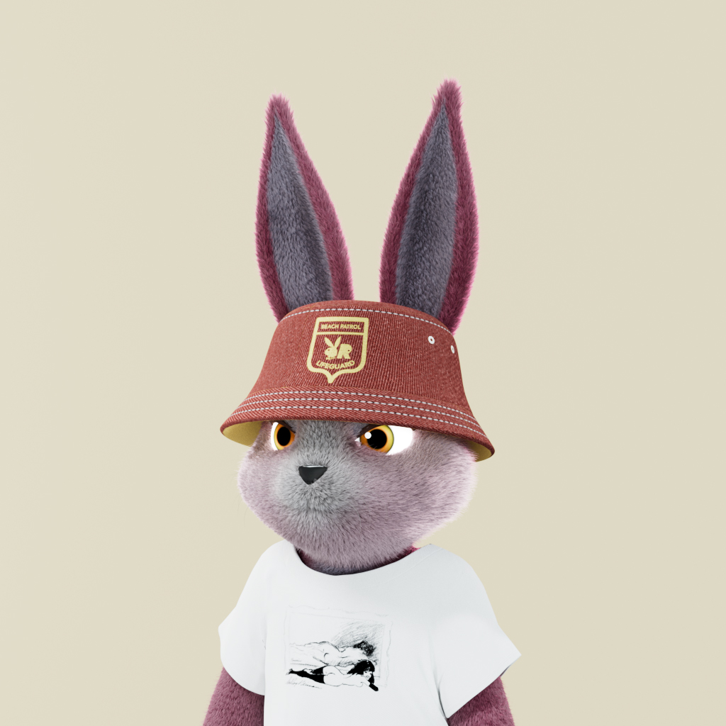 Playboy - The Rabbitars - Rabbitar #8918 - NFT # 8918