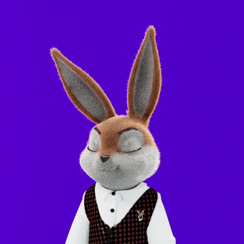 Playboy - The Rabbitars - Rabbitar #8919 - NFT # 8919