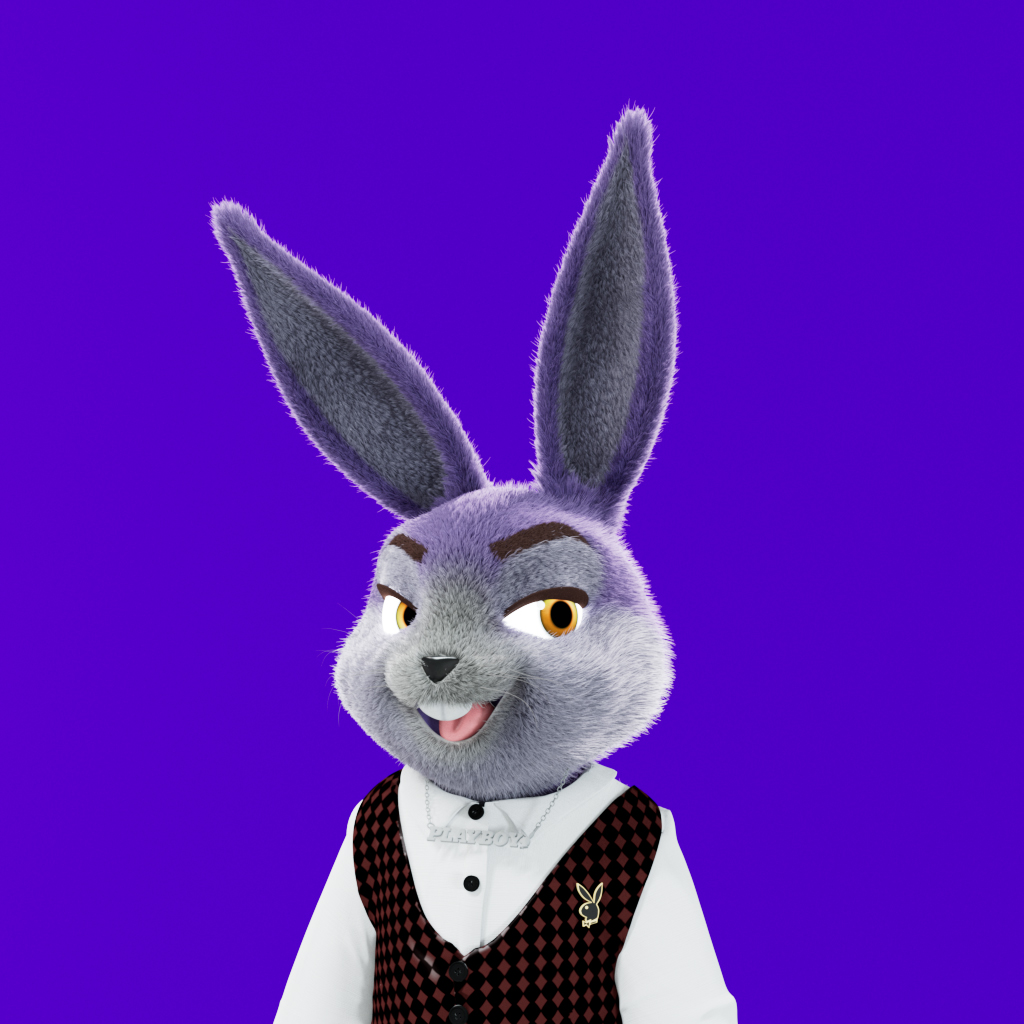 Playboy - The Rabbitars - Rabbitar #8921 - NFT # 8921