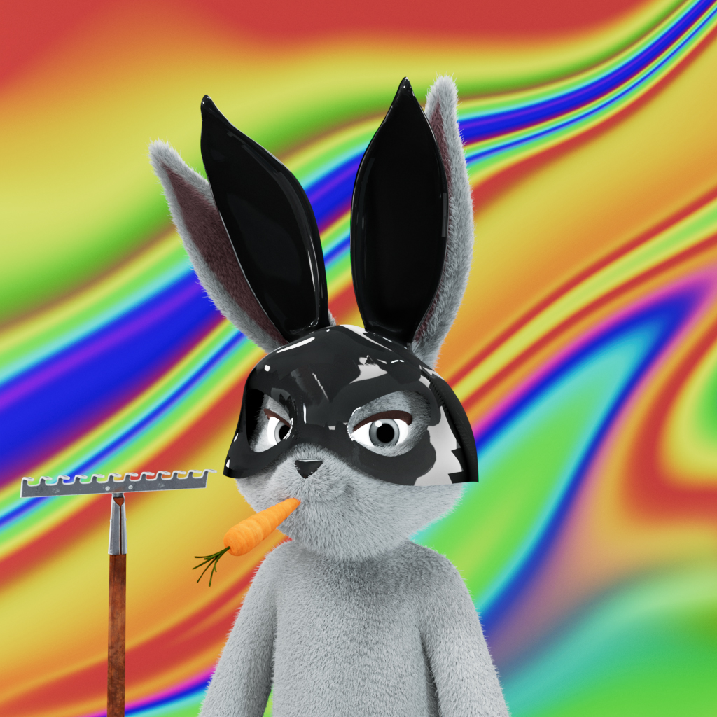 Playboy - The Rabbitars - Rabbitar #8922 - NFT # 8922