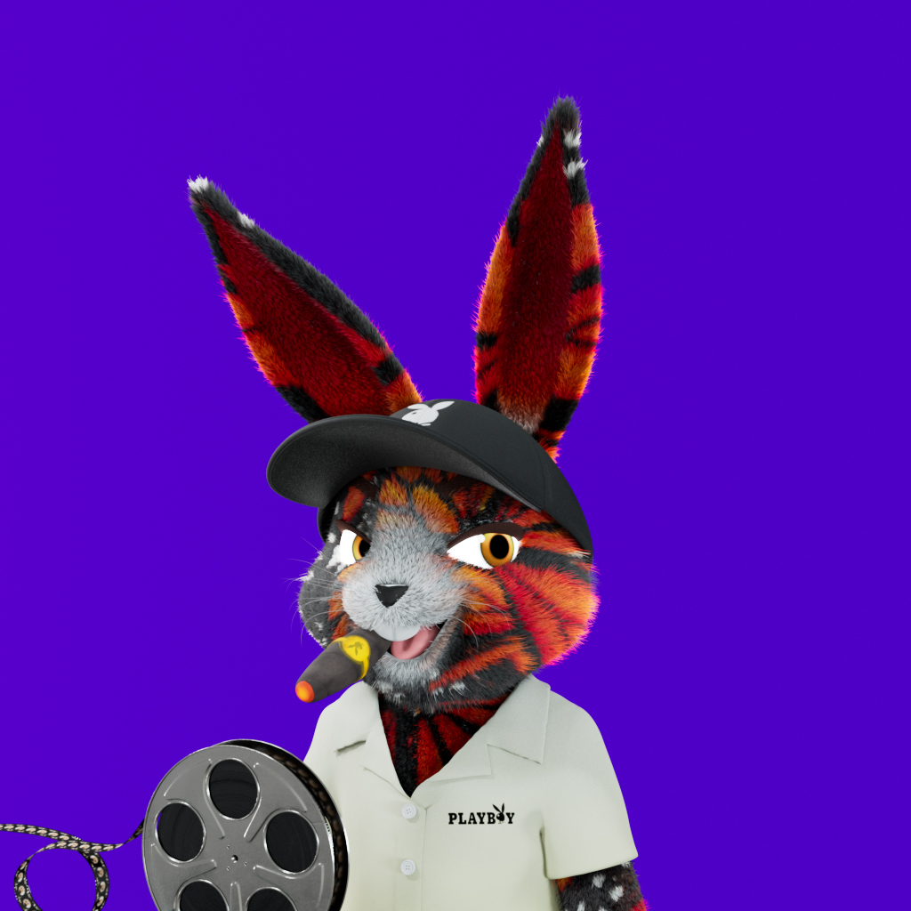 Playboy - The Rabbitars - Rabbitar #8923 - NFT # 8923