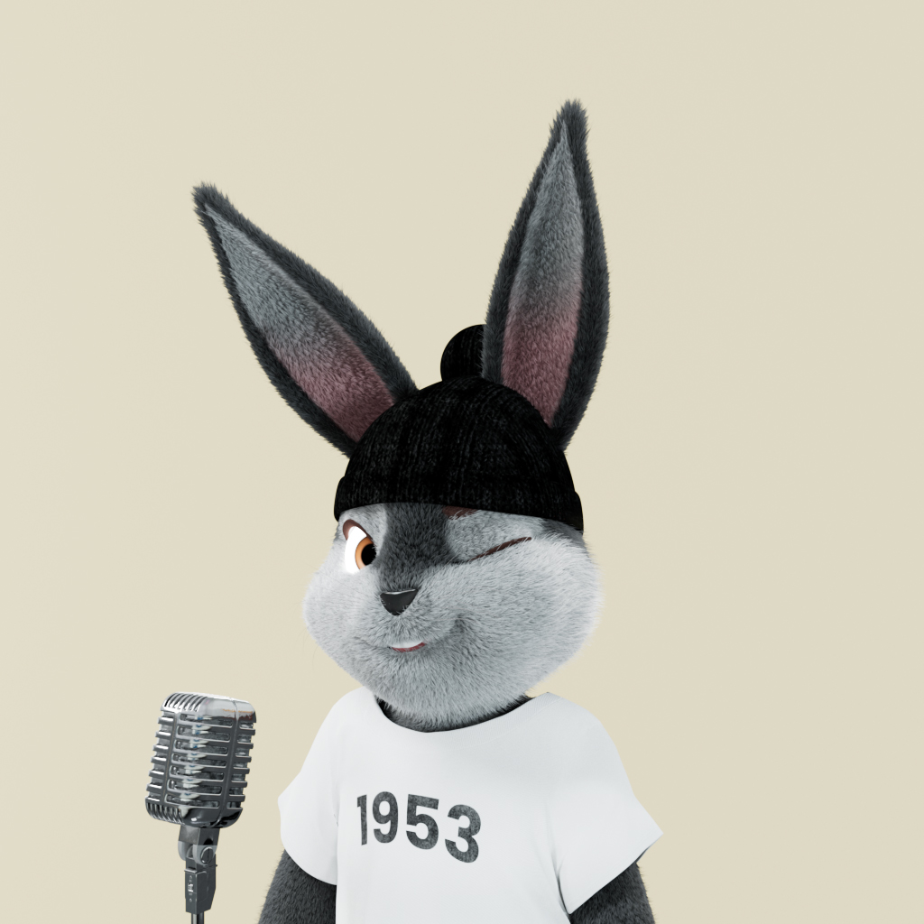 Playboy - The Rabbitars - Rabbitar #8924 - NFT # 8924