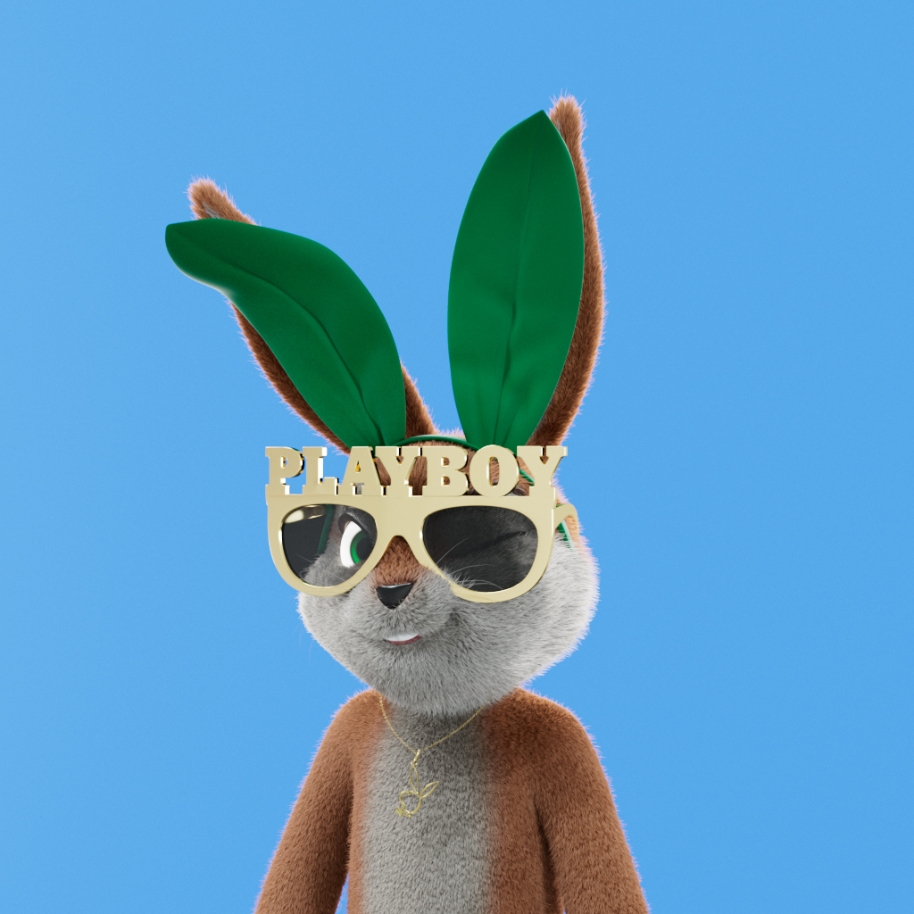 Playboy - The Rabbitars - Rabbitar #8926 - NFT # 8926