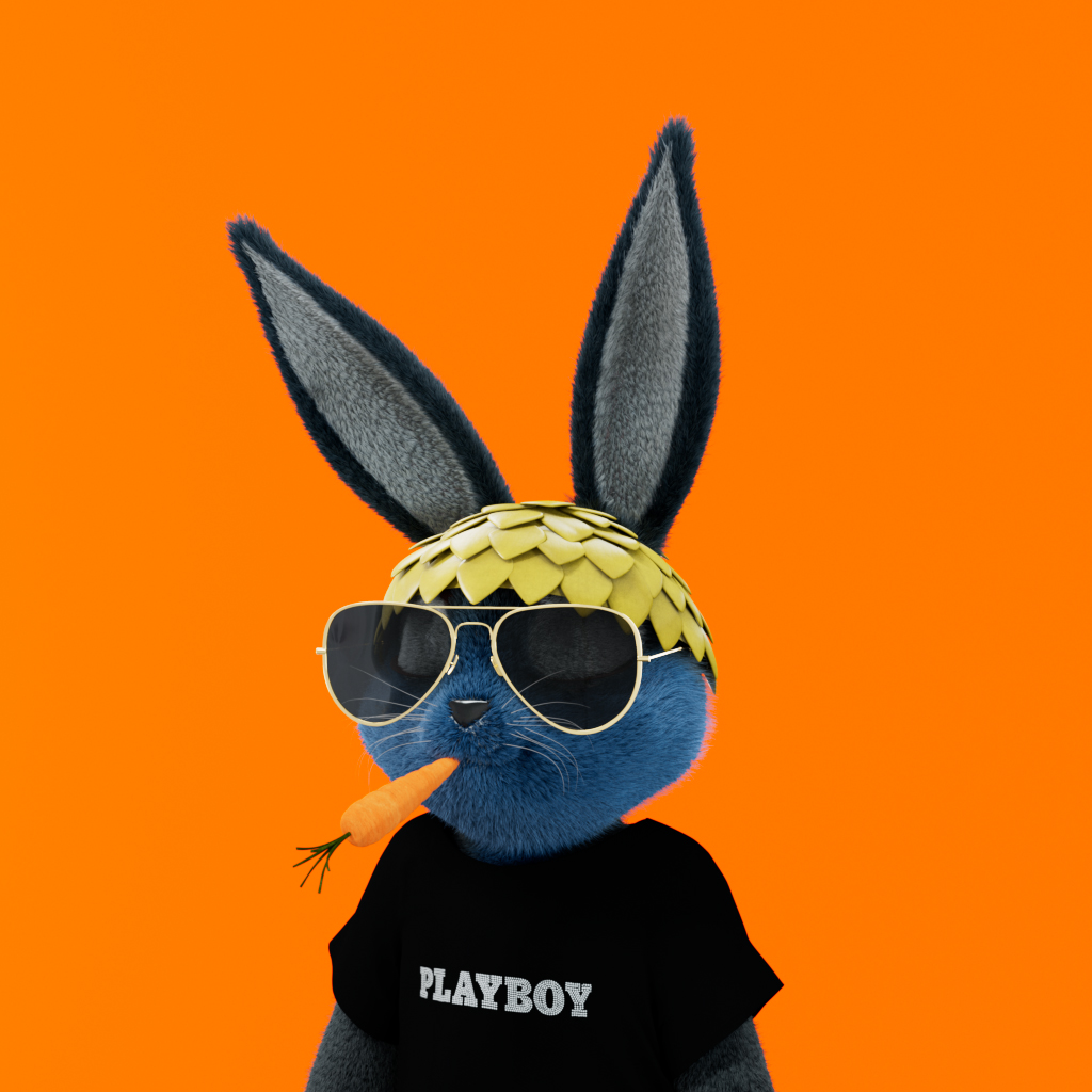 Playboy - The Rabbitars - Rabbitar #8927 - NFT # 8927