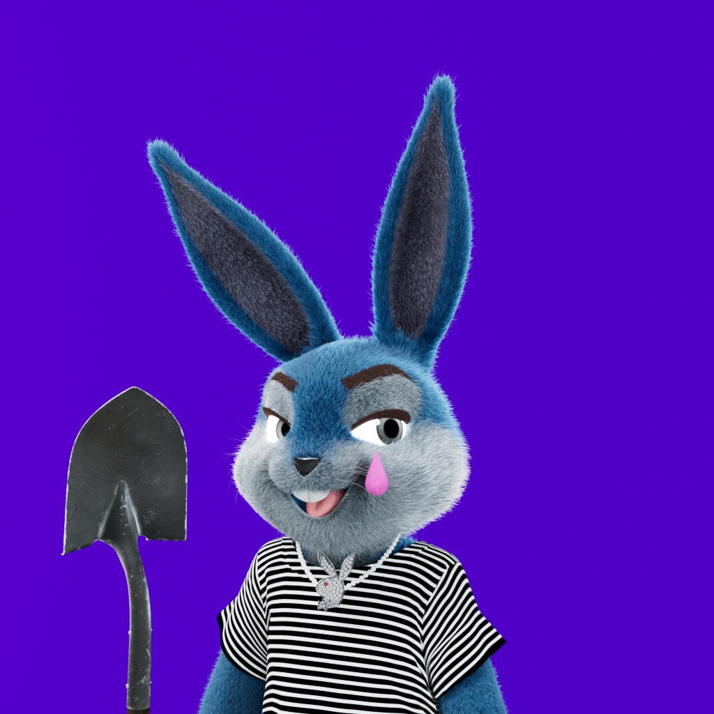 Playboy - The Rabbitars - Rabbitar #8928 - NFT # 8928