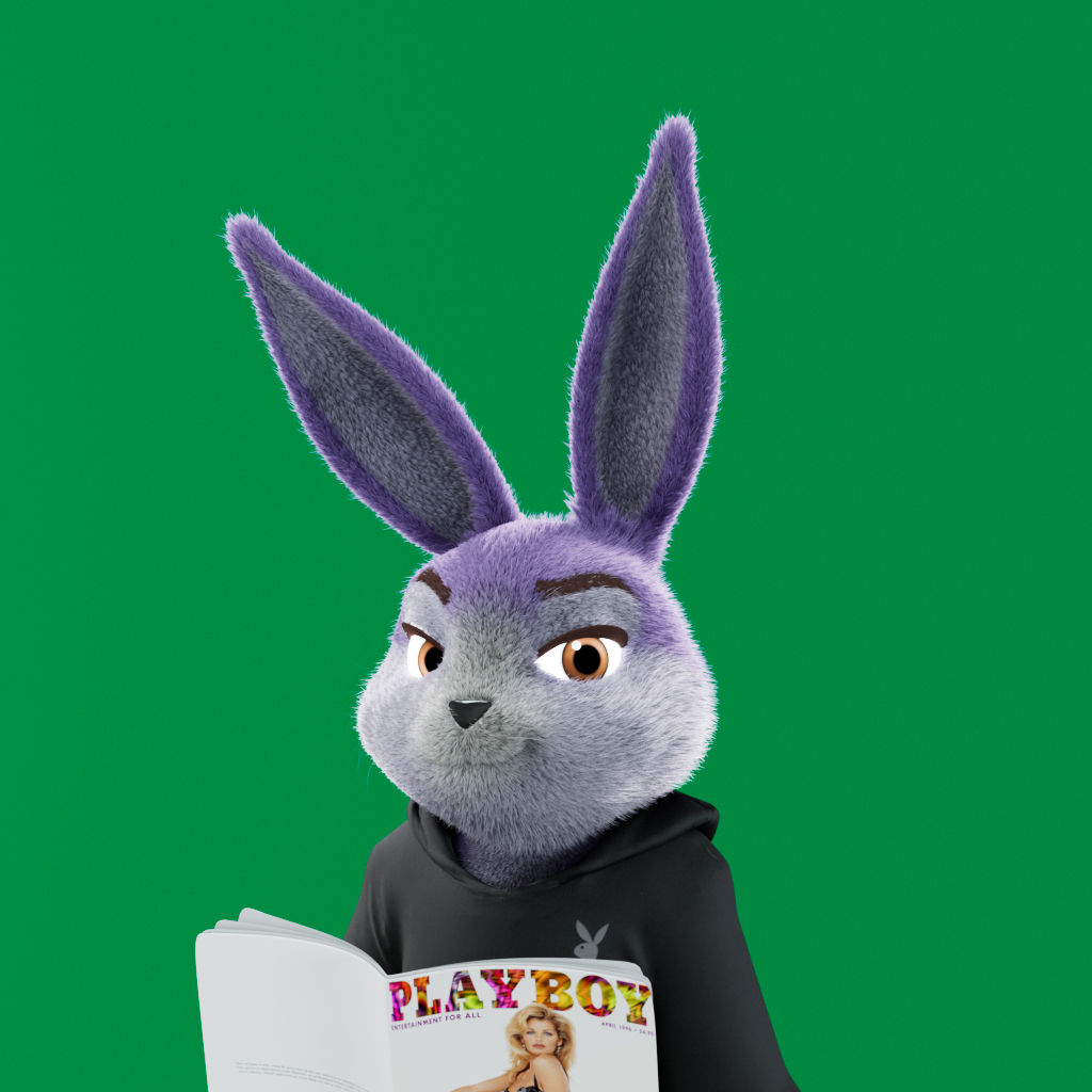 Playboy - The Rabbitars - Rabbitar #8930 - NFT # 8930