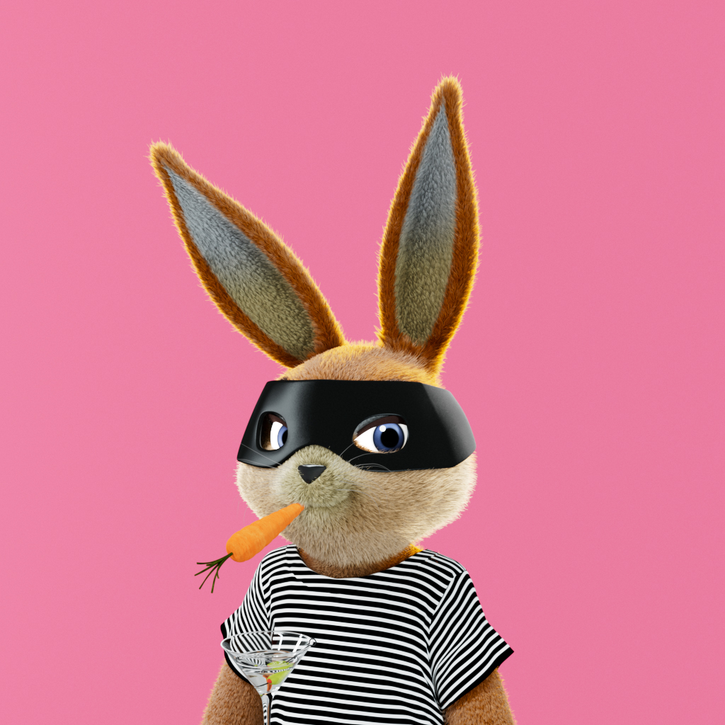Playboy - The Rabbitars - Rabbitar #8932 - NFT # 8932