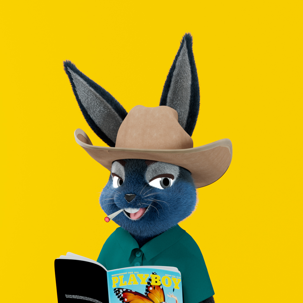 Playboy - The Rabbitars - Rabbitar #8933 - NFT # 8933